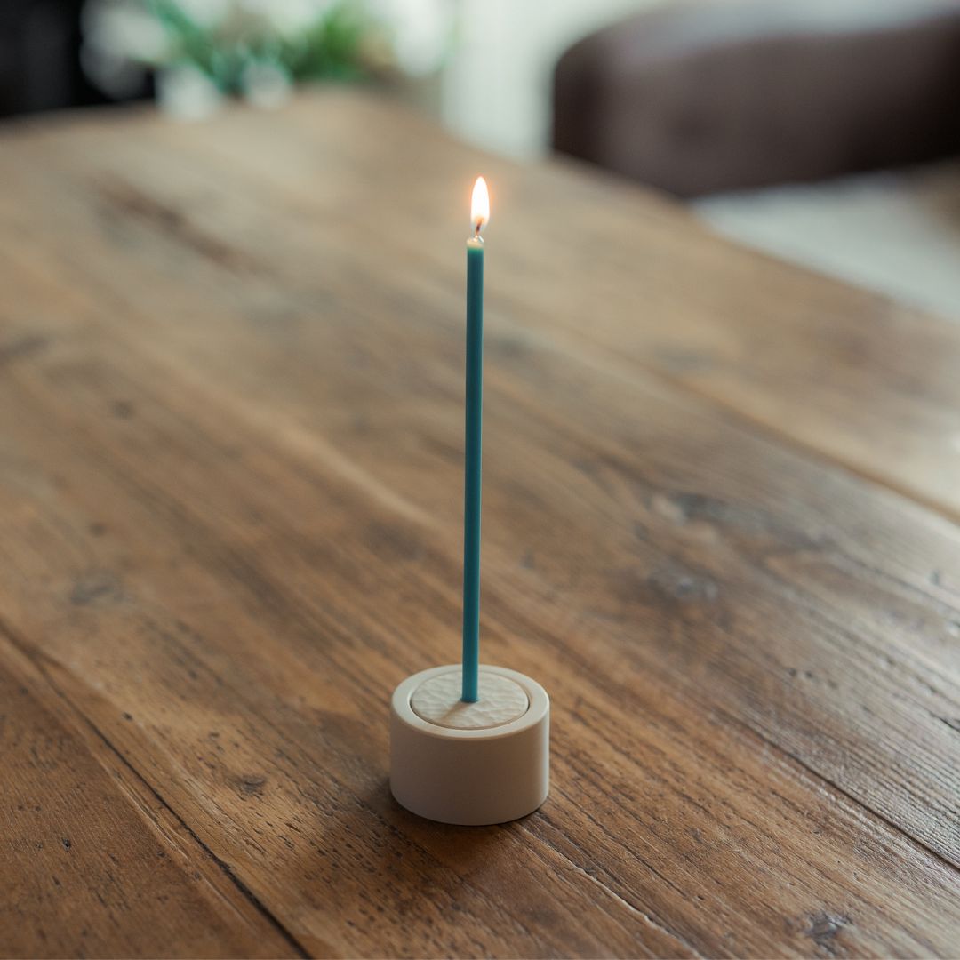 Candle Holder + Base