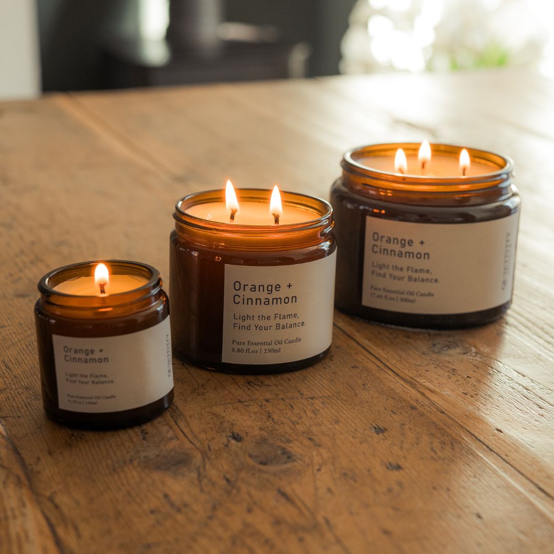 Aromatherapy Candle πΏπ―οΈ