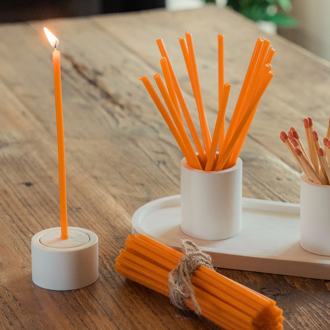 Candle Holder + Base