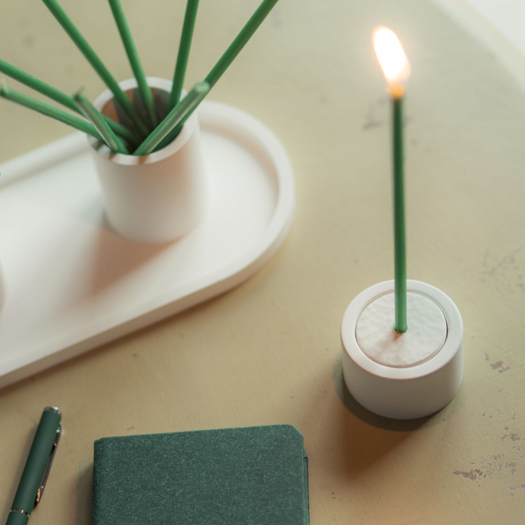 Candle Holder + Base