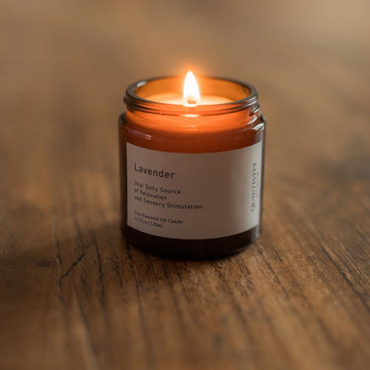 Aromatherapy Candle Lavender 🌿🕯️